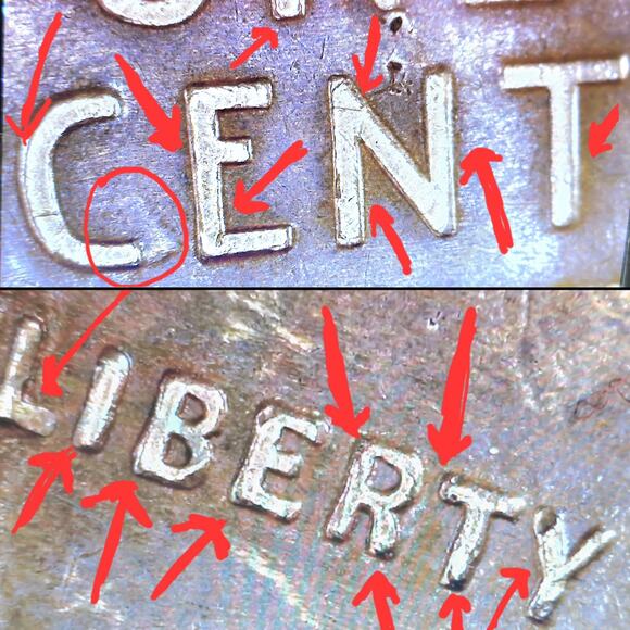 1928D RPM? Mint DDO? Wheat Penny READ - Picture 9 of 10